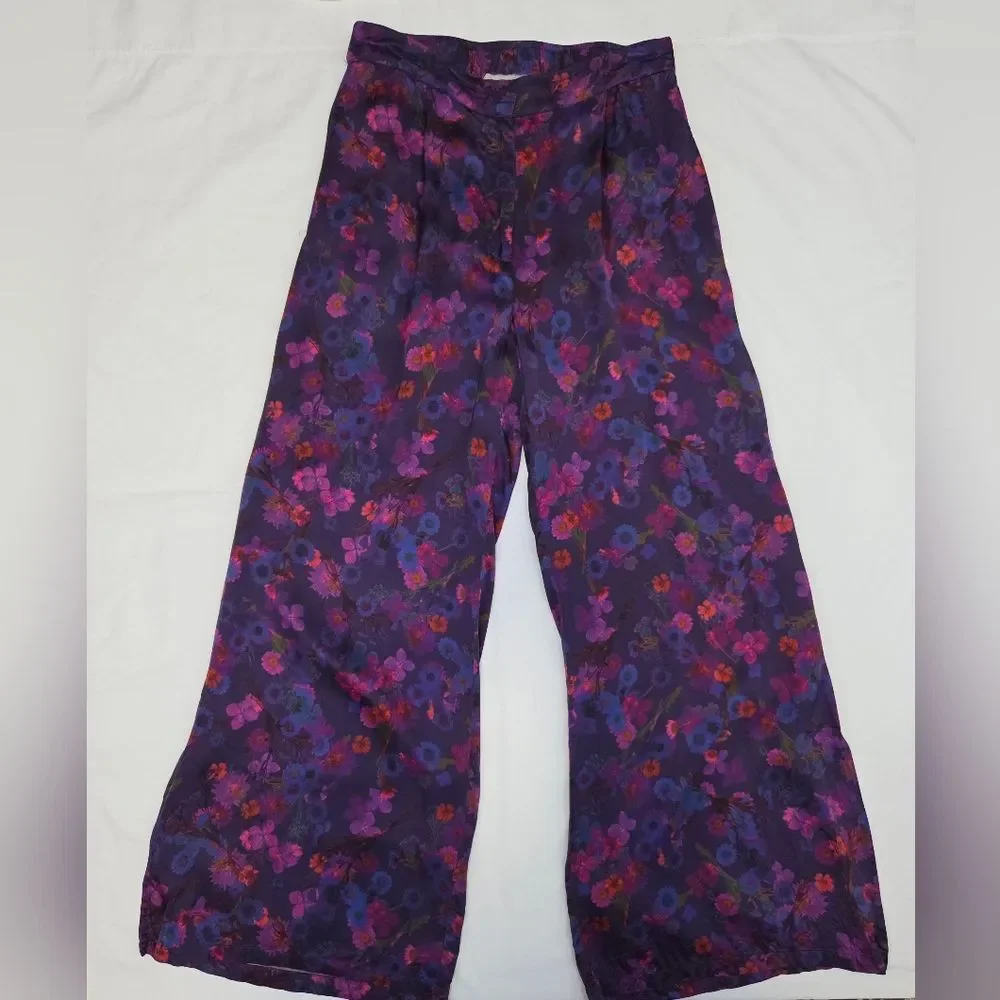 Johnny Was Claude Palazzo Pant XS - Picture 1 of 8